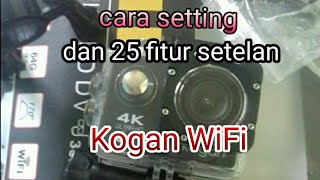 Cara pakai kamera kogan 4K HD wifi 18 MP| cara setting kogan 4K wifi . cara pakai kogan wifi. tonton screenshot 5
