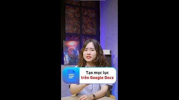 Mục lục tự động trên google docs #shorts #short #tinhocvanphong #daitinhoc