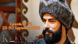 KURULUS OSMAN Net Tv Sub.Indo Episode 71-72 | 29-30 September 2021