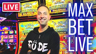 🔴 LIVE MAX BET NIGHT at the Casino 🎰 Jackpot Party screenshot 4