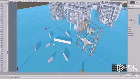 3D streamline simulation