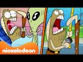 Every Single 'MY LEG' Moment In SpongeBob!! 🦵 20 Minutes | Nicktoons