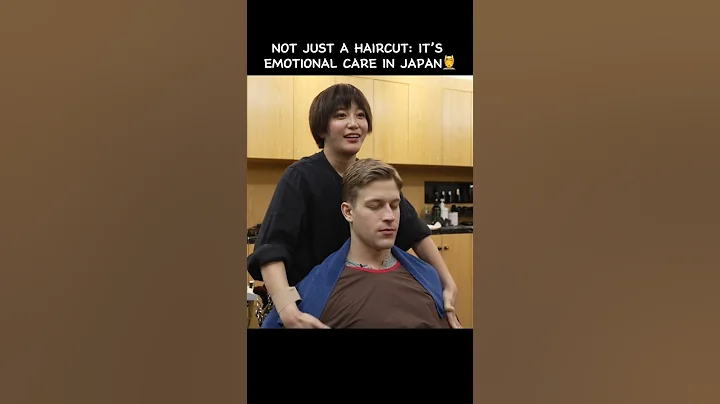 Why Japanese Barbershops Feel Like Therapy | ASMR Haircut #asmr #barbershop #asmrvideo thumbnail
