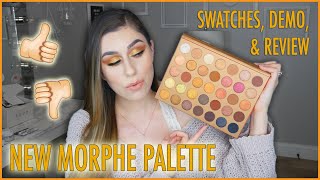 MORPHE 35G BRONZE GOALS | Review, Swatches, Demo