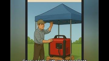 How to Use a Generator in the Rain (Without Damaging It)