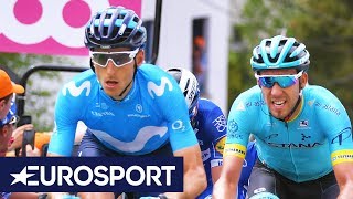 La Flèche Wallonne 2019 | Final Kilometre Men's Highlights | Cycling | Eurosport