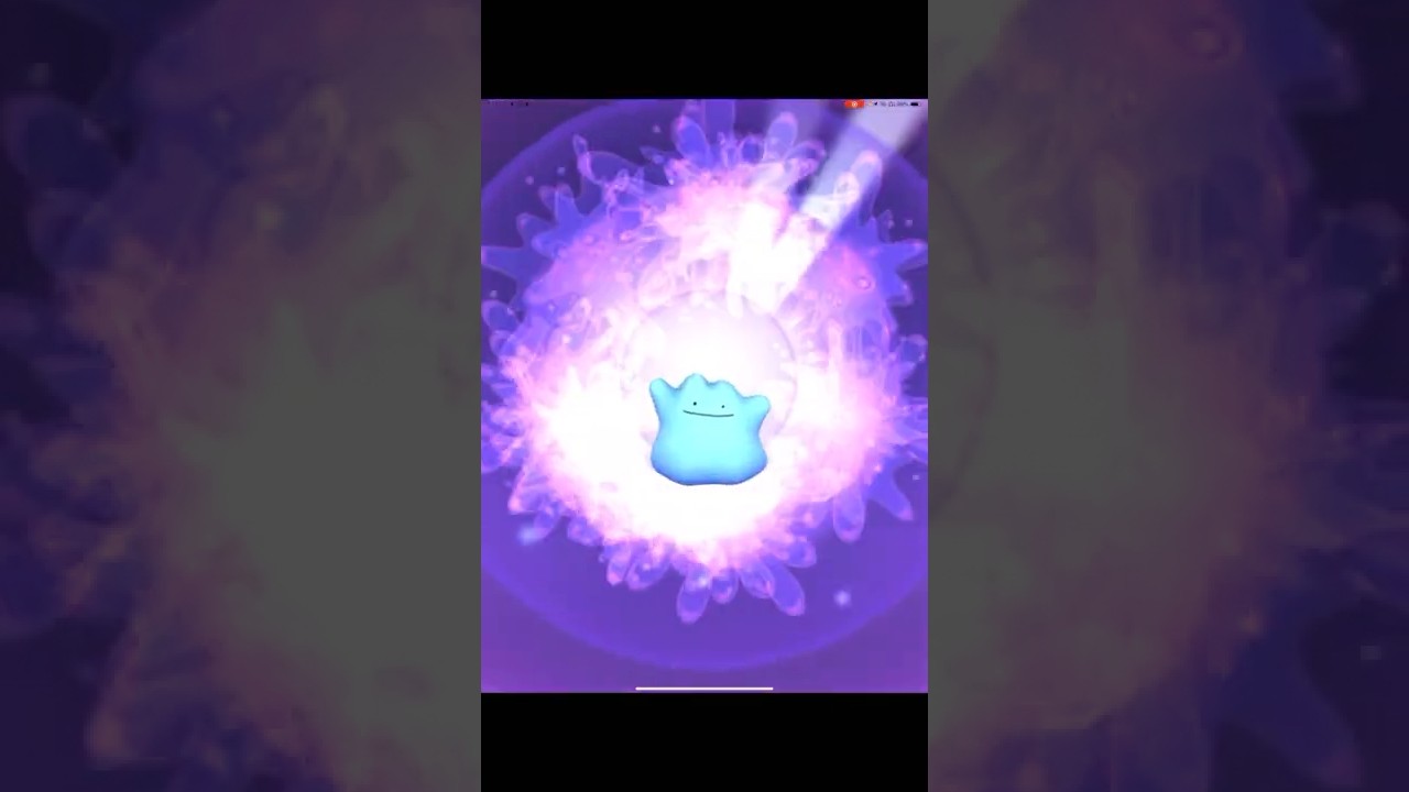 い 色違いメタモンっ ポケモンgo エイプリルフール Shorts Youtube