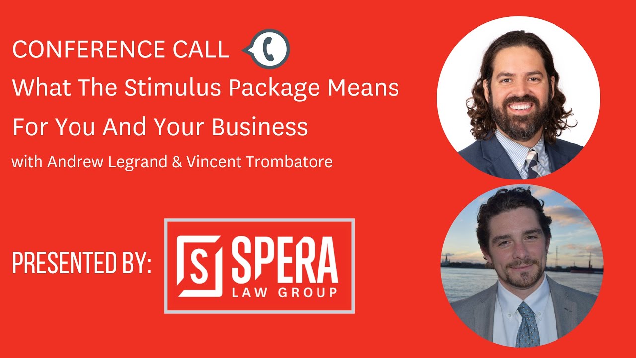 What The Stimulus Package Means For You And Your Business - YouTube