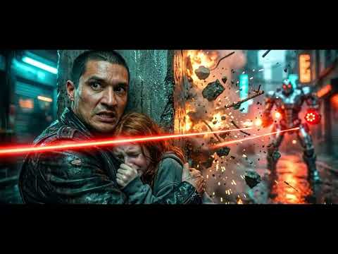 Night Run · AI cyberpunk short film — video preview