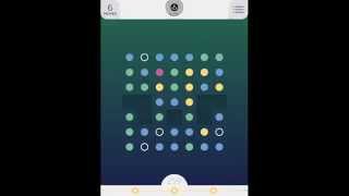TwoDots: Level 144 (No Power-ups) Walkthrough (Two Dots)