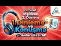 8. Sınıf İngilizce 2. Dönem 1. Dinleme ve Konuşma Sınavlarına Hazırlık