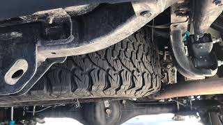 Does 285/70r17 spare tire fit on a 3rd gen Toyota Tacoma?