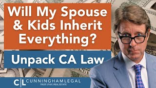Will My Spouse and Kids Inherit Everything? by CunninghamLegal 1,368 views 1 month ago 28 minutes