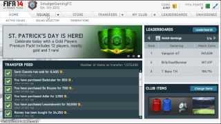 Fifa 14 Web app guide for UT screenshot 5