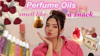 Perfume oils under Rs. 250 + my favorite layering combo (smell like a snack)