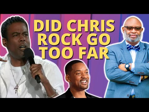 CHRIS ROCK GOT THE LAST LAUGH, BUT DID HE GO TOO FAR