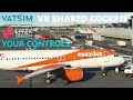 [MSFS] VR Shared Cockpit Fenix A320 | LSGG to LIRF | VATSIM