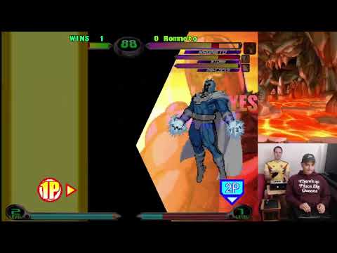 MvC2: Romneto - Cap Sword Causes Downward NJ Height Tempest Dispersion + Rom conversion .:11.17.25:.