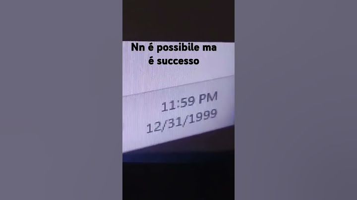 No vabbe nn é possibbile me la mandato mio padre che era del 2000