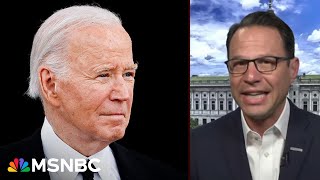 Biden is focused on the middle class: Gov. Josh Shapiro