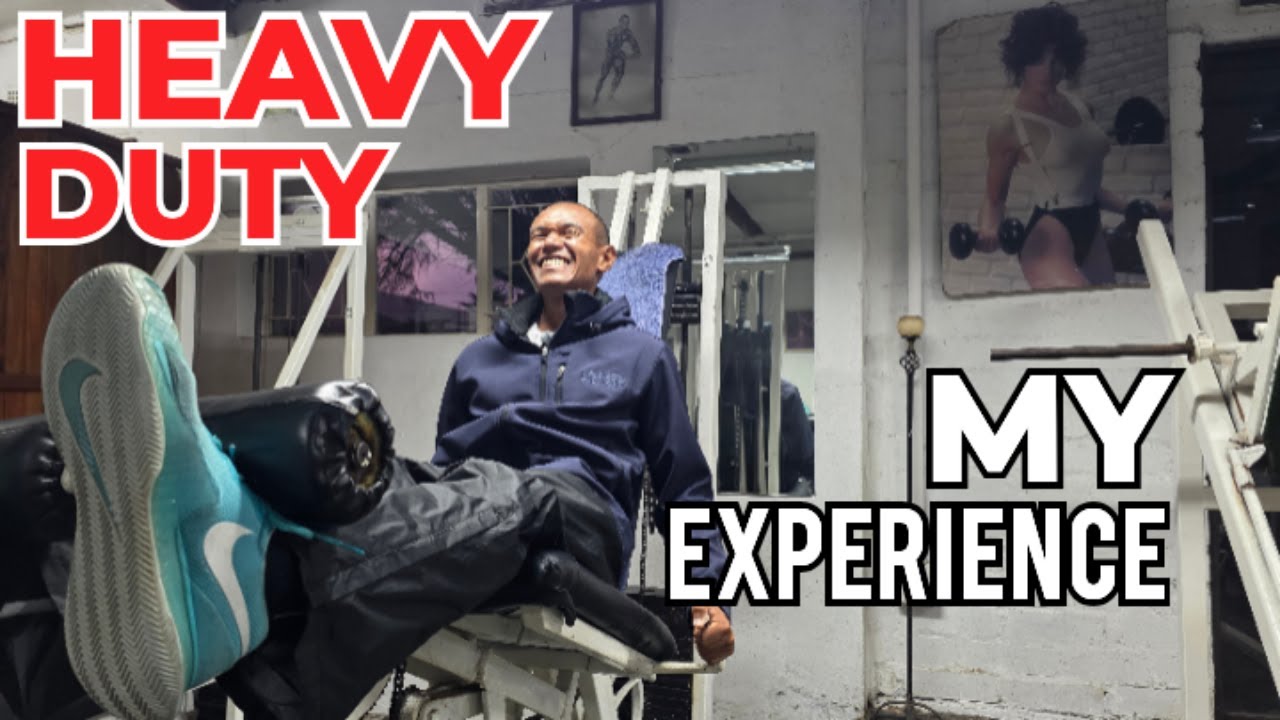 How insane is Mike Mentzer's HEAVY DUTY TRAINING!