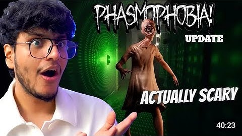 Ghost Hunting in Phasmophobia with @XyaaLive