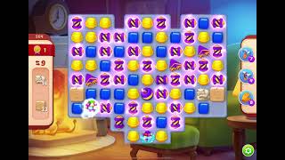 HomeScapes Level 564 no boosters (15 moves)