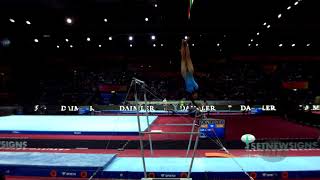 Rankoe Mammule rsa  2019 Artistic Worlds Stuttgart ger  Qualifications Uneven Bars