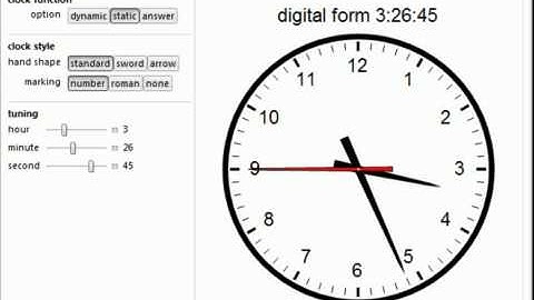 When Do the Three Hands of an Analog Clock Overlap?