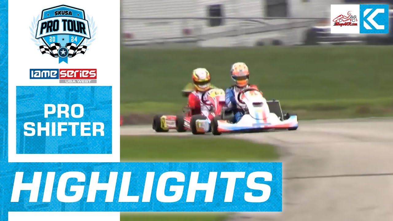 2024 SKUSA Pro Tour Finale Highlights: Pro Shifter - YouTube