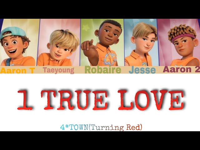 Official 4*Town Music Video For '1 True Love' Is Nothing Short of