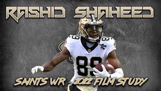Saints Film Room: WR Rashid Shaheed vs Philadelphia Eagles in 2022 | What his tape says about 2023