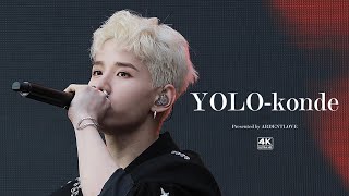 【4K】230527 DREAM CONCERT 부산 YOLO-konde : Sato Keigo focus cam