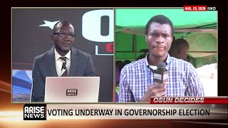Osun Decides: Voting Underway In Governorship Election - Joseph Jegede