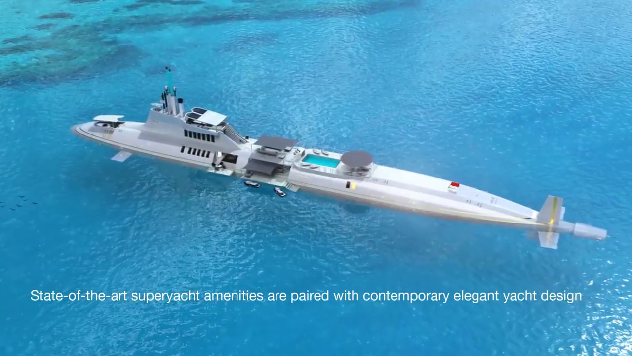 MIGALOO PRIVATE SUBMERSIBLE YACHTS