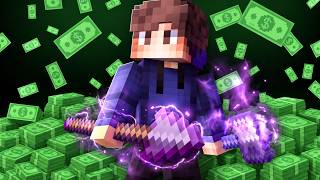 becoming insanely rich (Fresh SMP)