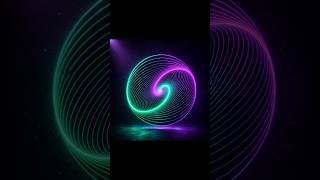 Gradient Spiral Magic! 🤯 #Shorts #design