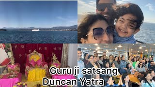 GURU JI satsang at Duncan(Victoria) in Canada 🇨🇦 @Giannafamilyincanada #canada #vlog #satsang