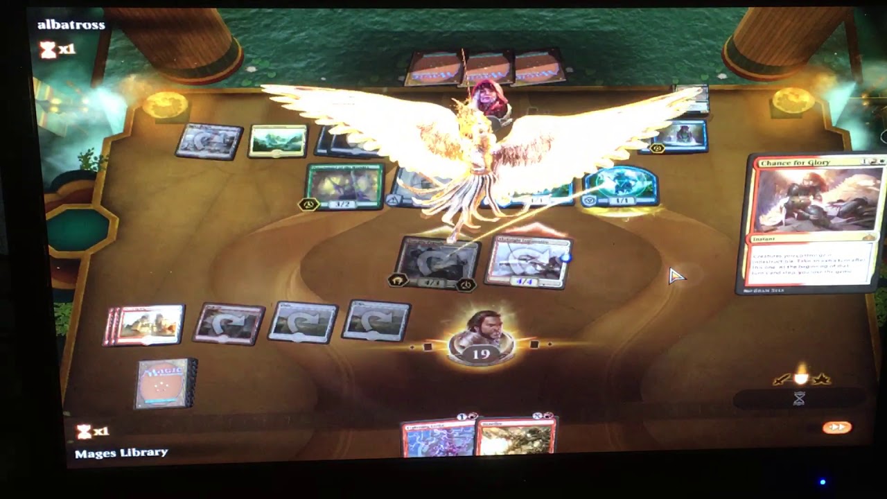 I took a Chance For Glory! And it was overkill...