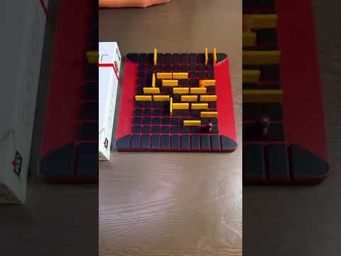 Quoridor Boardgames | Strategic Game | woosung.boardgames TikTok #shorts #boardgames #fun