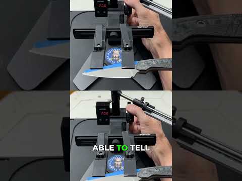 How to Set & Charge Your Knife Sharpening Angle