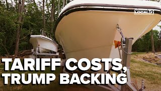 Trade war costs Ohio business $40K; owner still supports President Trump's tariffs