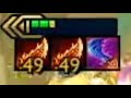 I 3 starred bard  tahm kench with both of their favourite new artifacts it was insane