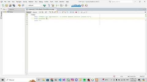 ¿Como instalar XAMPP y NetBeans para trabajar con PHP?