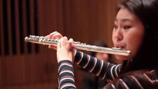 Joanne Lee, Flute. Tango Jalousie, Jacob Gade.
