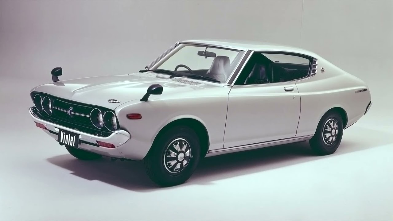 Nissan Violet 710 1973–77 - YouTube