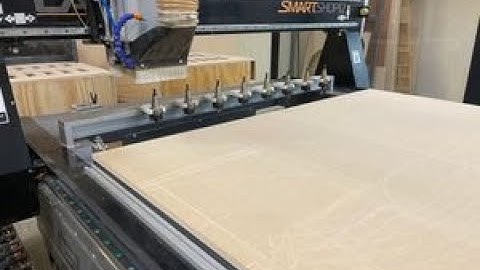 CNC Machines - 2020 LAGUNA SMARTSHOP 2 #7712
