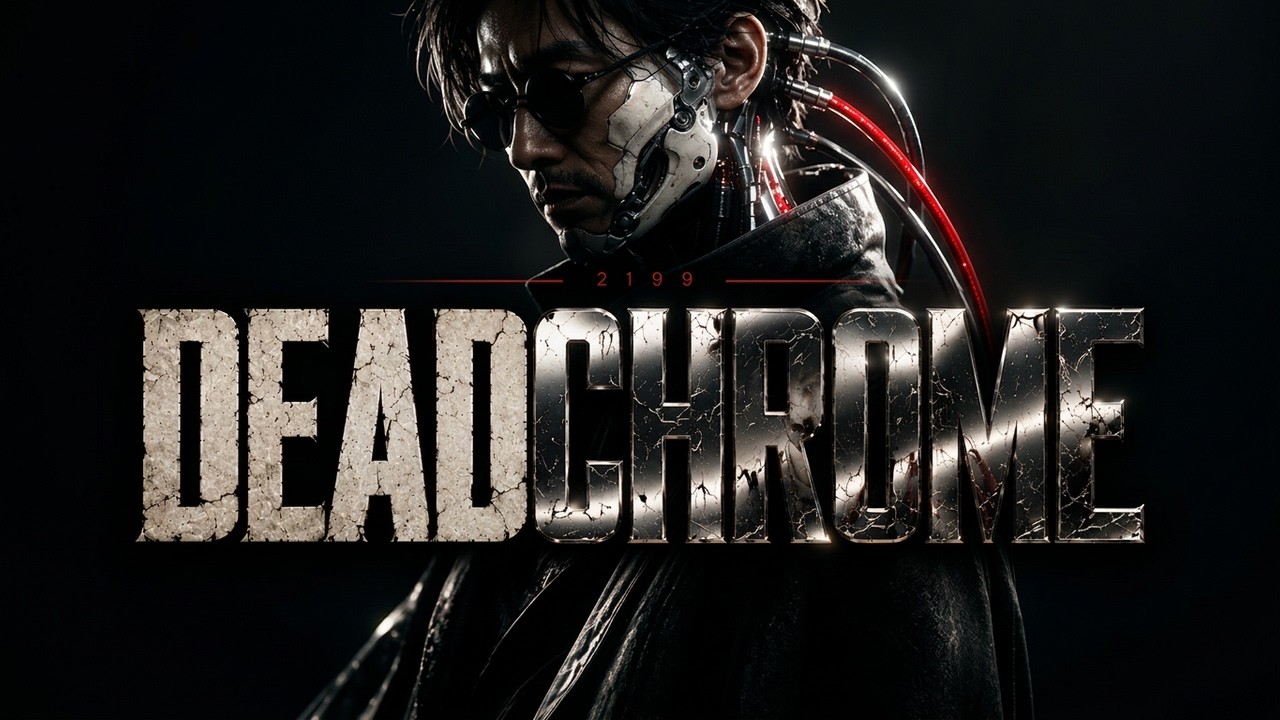 Deadchrome, an AI film by BRSRK STUDIO