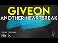 Giveon - Another Heartbreak - Karaoke Instrumental