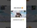 BGMI NEW UPDATE IS AWESOME🤩🤩 #shorts #shortsfeed #viralshorts #bgmi #pubgmobile